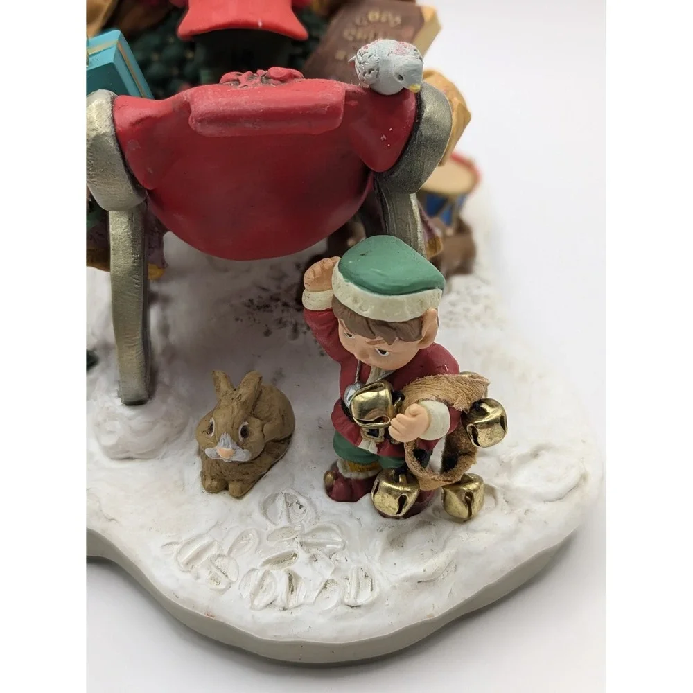 HALLMARK 1998 CHRISTMAS EVE PREPARATIONS Studio Edition 25th Anniversary READ